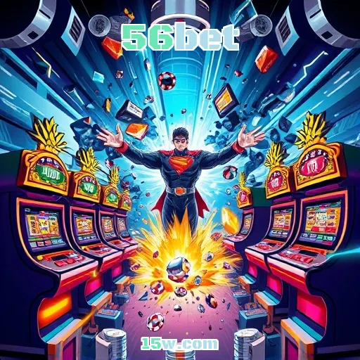 56bet: O Paraíso dos Jogos Diversos para Todos os Gostos